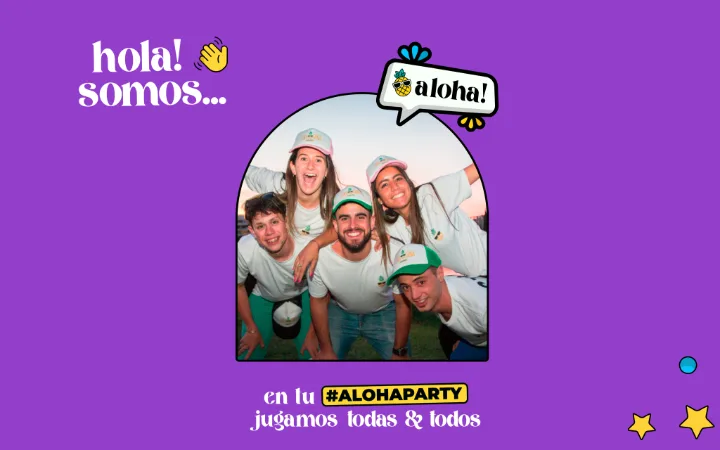 ALOHA ANIMACIONES
